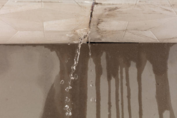 Professional Structural Drying technician working in Glenville, WV